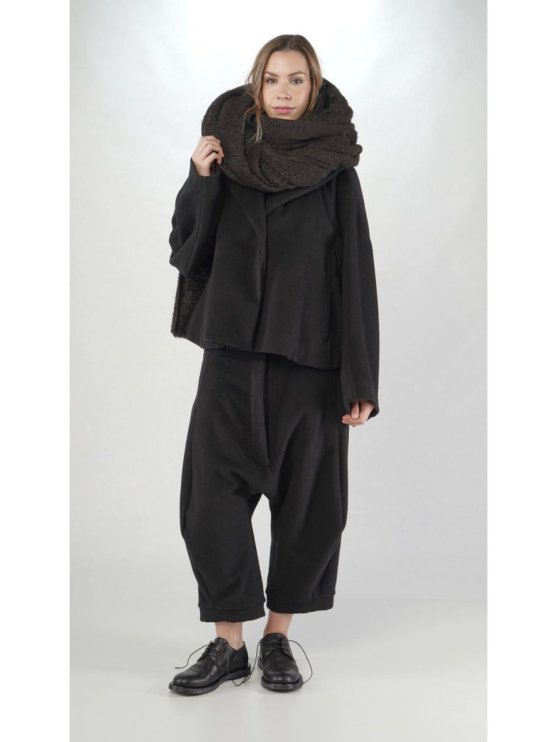Rundholz - Oversize Tussah écharpe en soie - 2251657708