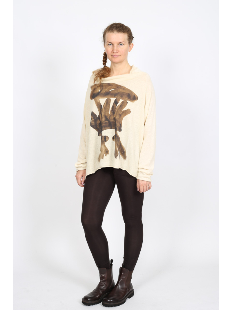 Rundholz - Leggings Slim Fit Rundholz en modal et soie - 2251700201