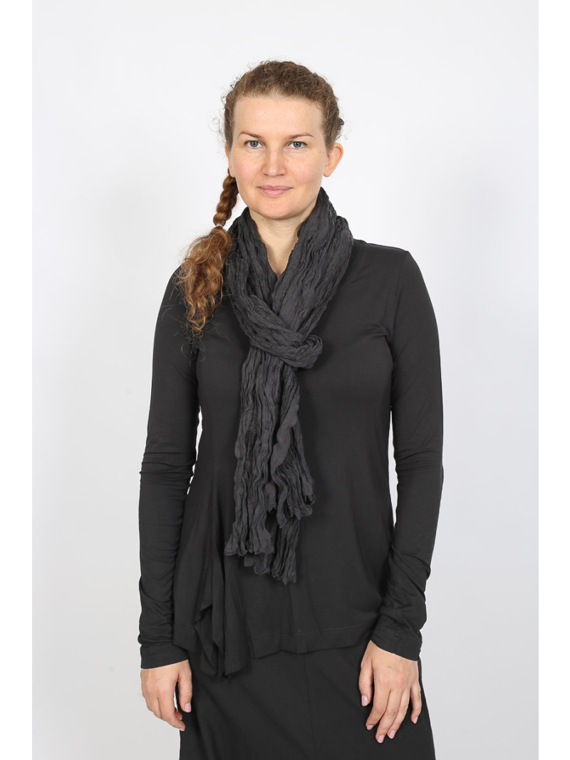 Rundholz - Rundholz T-shirt élégant à manches longues en modal-soie - 2251700502