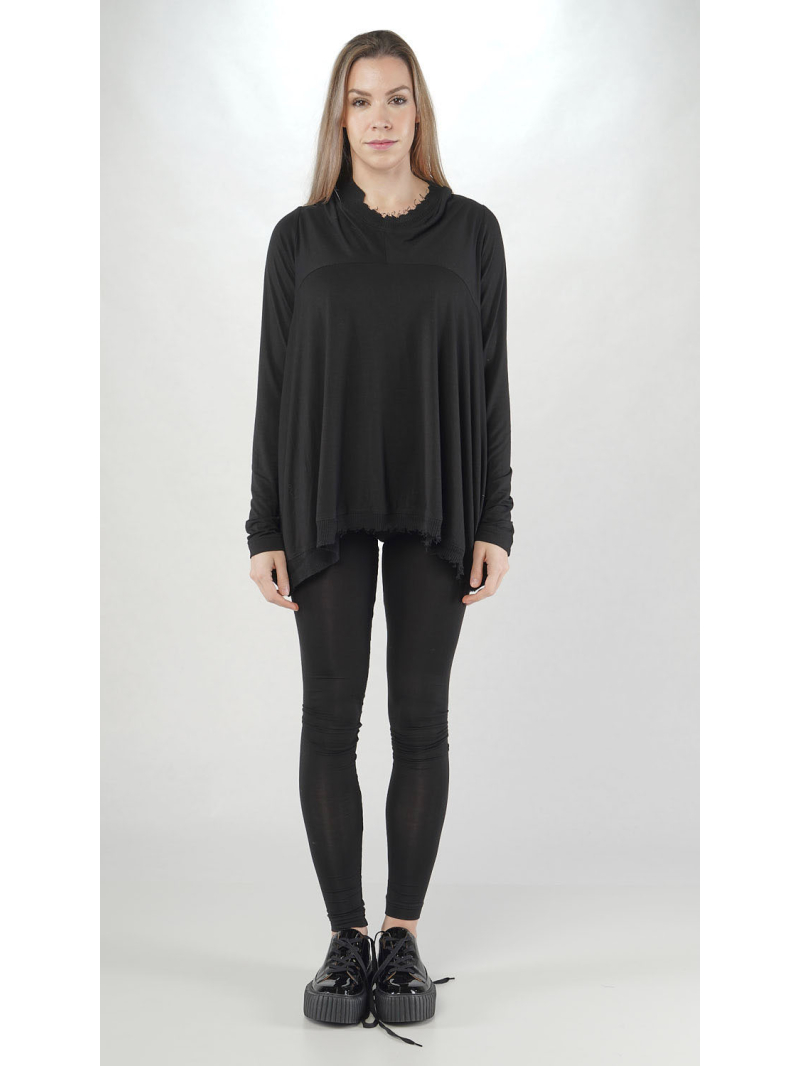 Bois rond - Bois rond T-shirt élégant à la forme évasée - 2251700503