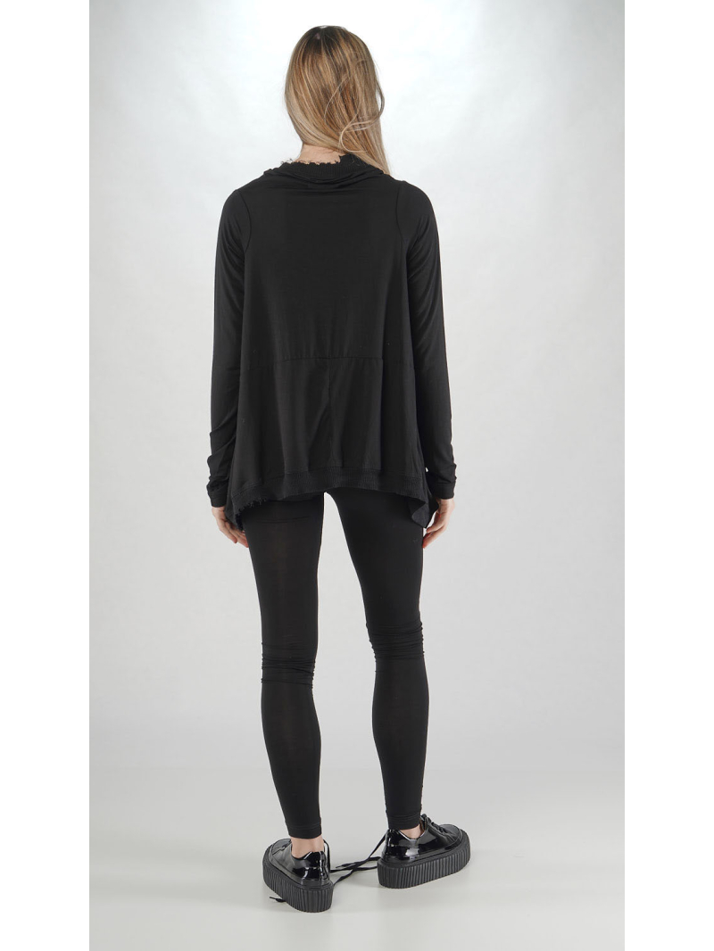 Bois rond - Bois rond T-shirt élégant à la forme évasée - 2251700503