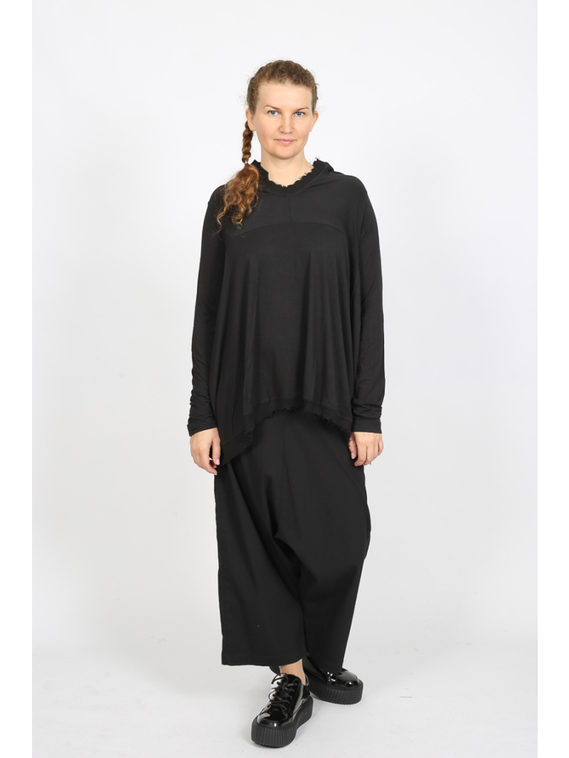 Bois rond - Bois rond T-shirt élégant à la forme évasée - 2251700503