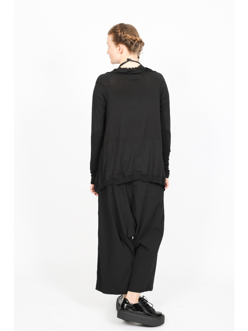 Bois rond - Bois rond T-shirt élégant à la forme évasée - 2251700503