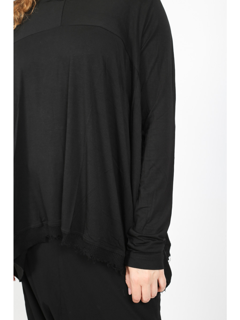 Bois rond - Bois rond T-shirt élégant à la forme évasée - 2251700503