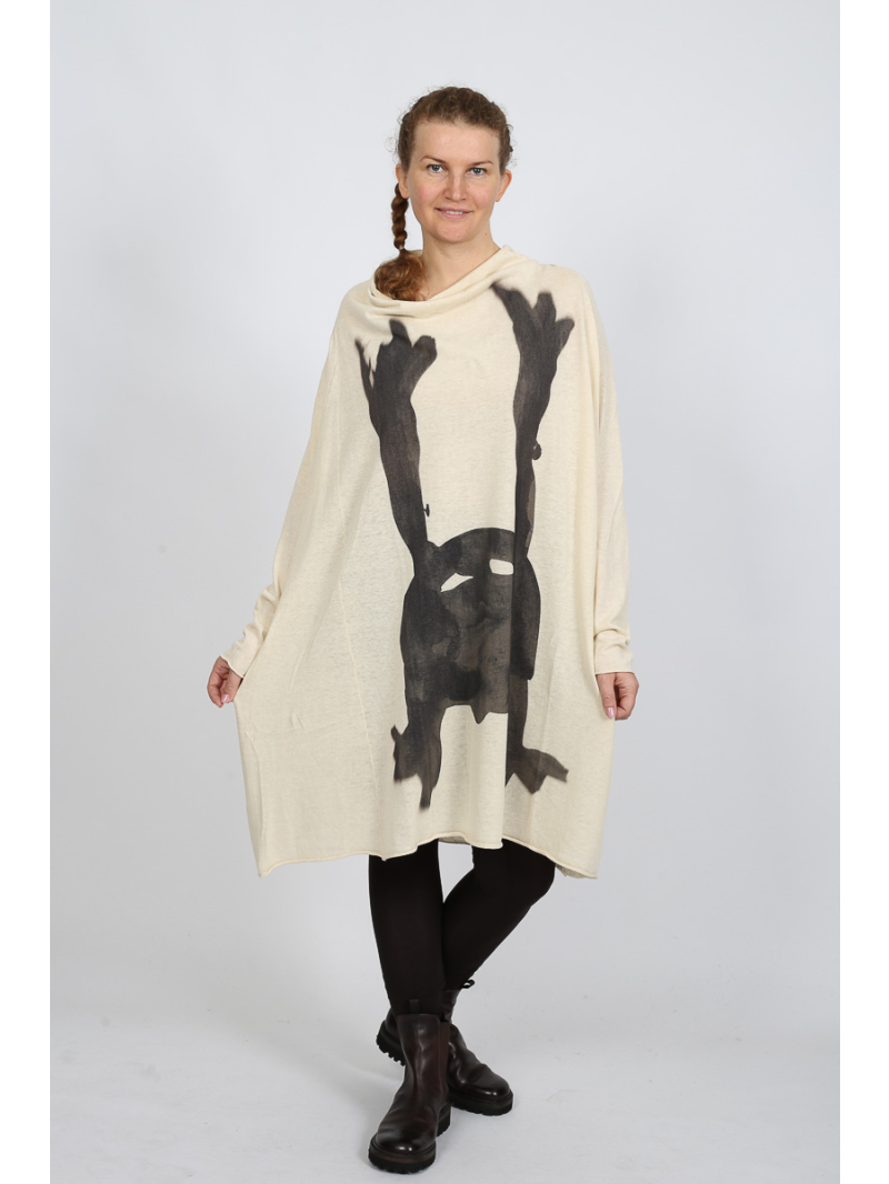 Rundholz - Tunique en tricot de chanvre et de coton - 2251747003