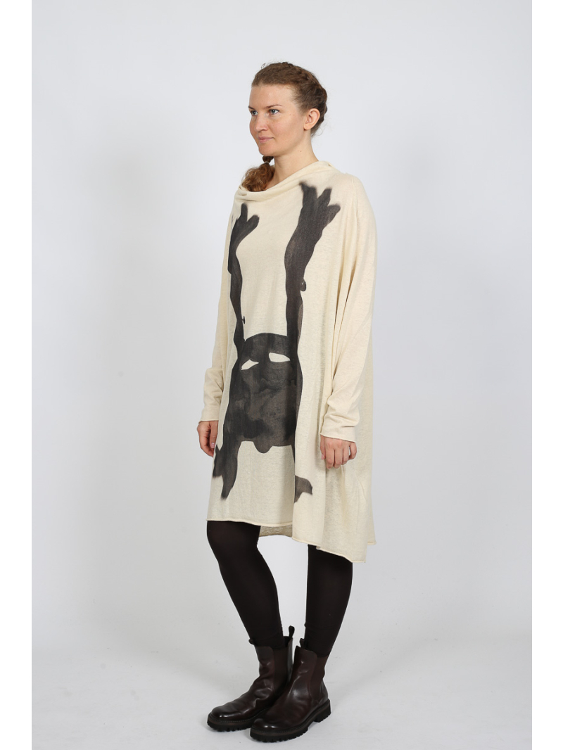 Rundholz - Tunique en tricot de chanvre et de coton - 2251747003