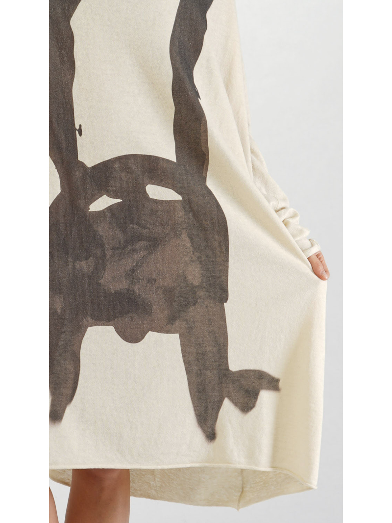 Rundholz - Tunique en tricot de chanvre et de coton - 2251747003