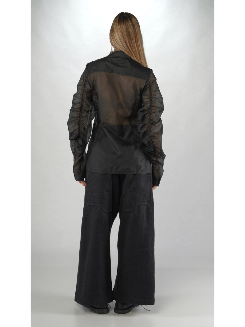 Rundholz - Taillierte Seiden Bluse - 2251780402