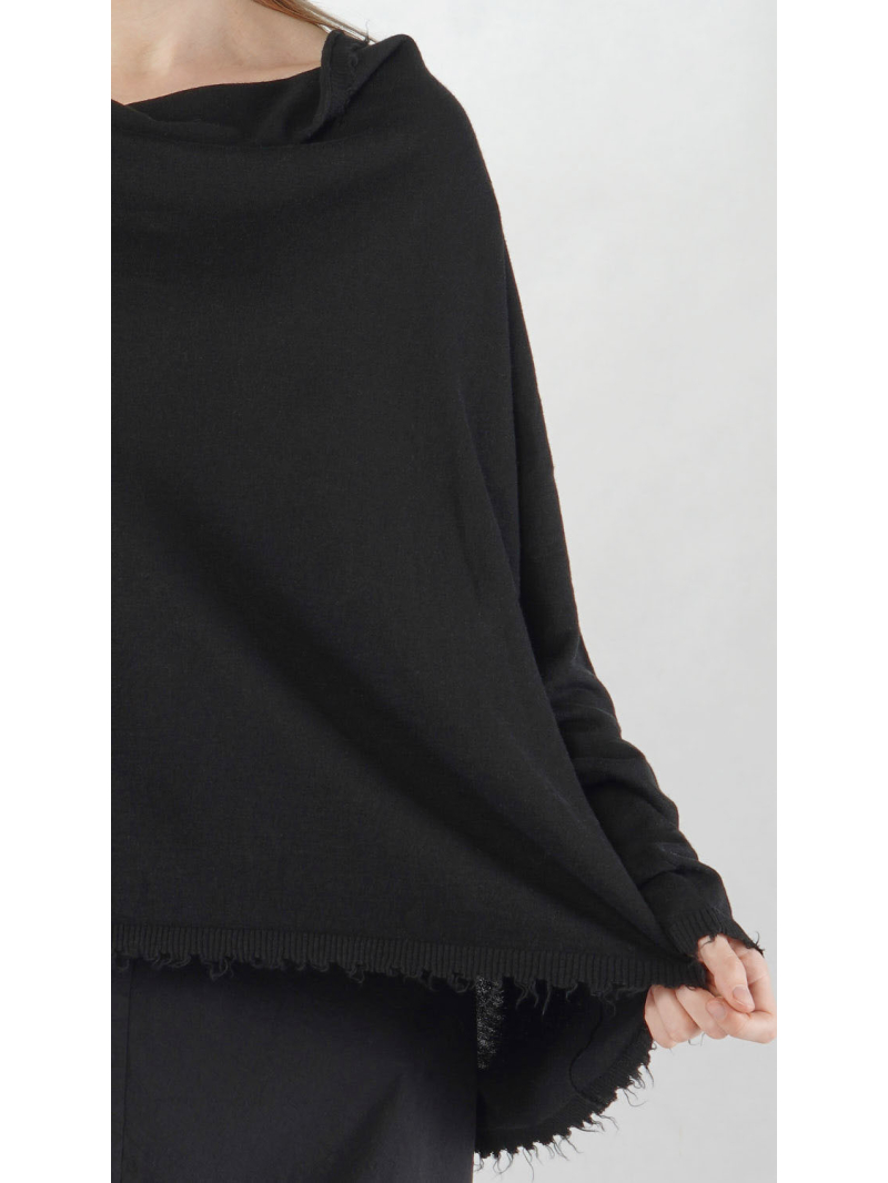 Bois rond - Pull en laine de lin à la taille - 2251840703