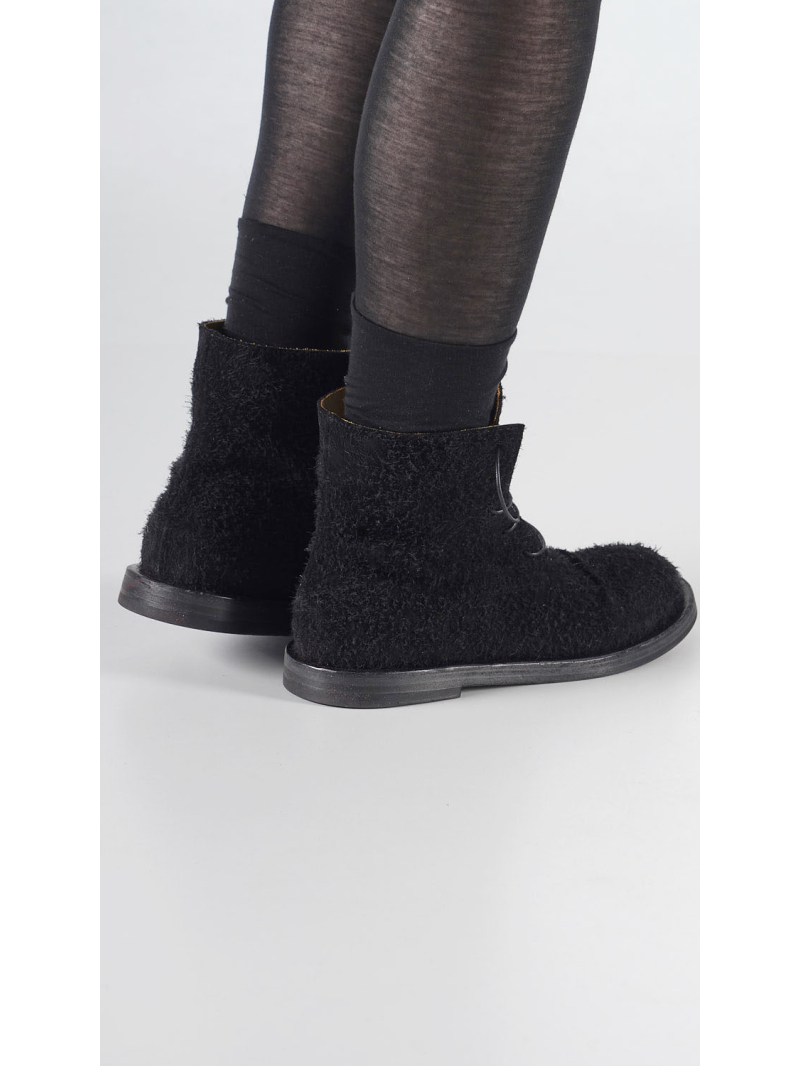 Rundholz - Boots in Aufgerautem Leder - 2251985205