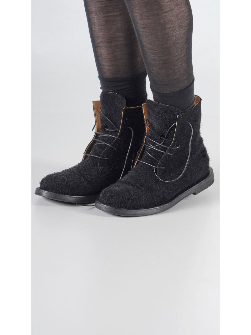 Rundholz - Boots in Aufgerautem Leder - 2251985205