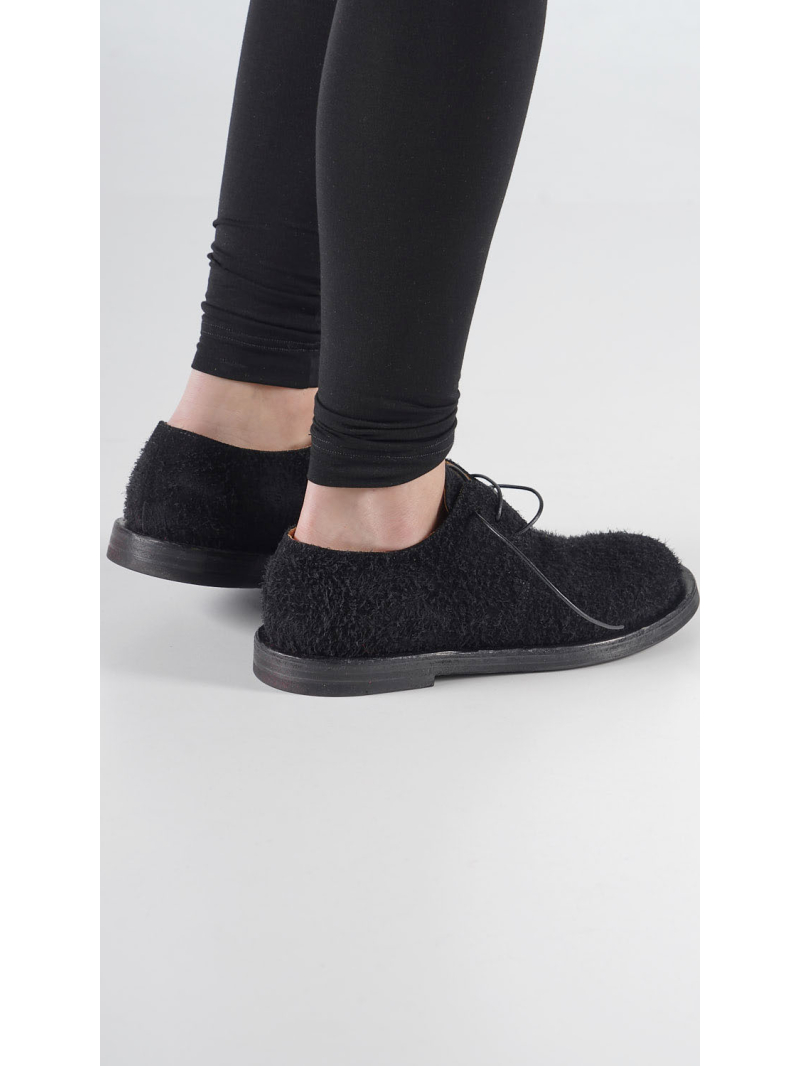 Rundholz - Halbschuh in Aufgerautem Leder - 2251985206