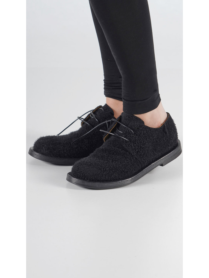 Rundholz - Halbschuh in Aufgerautem Leder - 2251985206