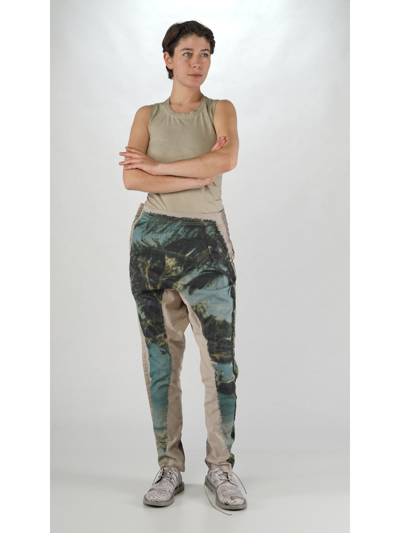 Rundholz DIP - Lockere Baumwoll Stretch Hose - 2252110101