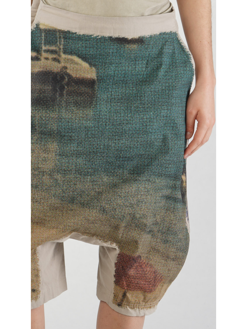 Rundholz DIP - Bananenförmige Baumwoll Stretch Hose - 2252110102