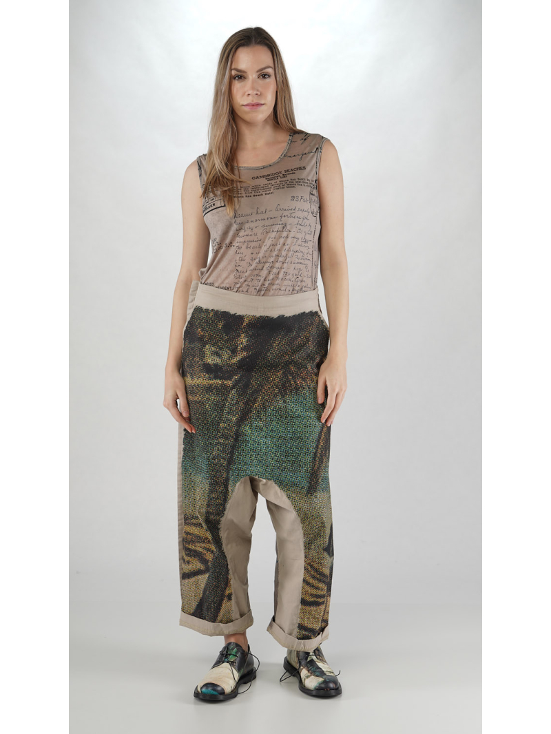 Rundholz DIP - Gerade weite Baumwoll Stretch Hose - 2252110103