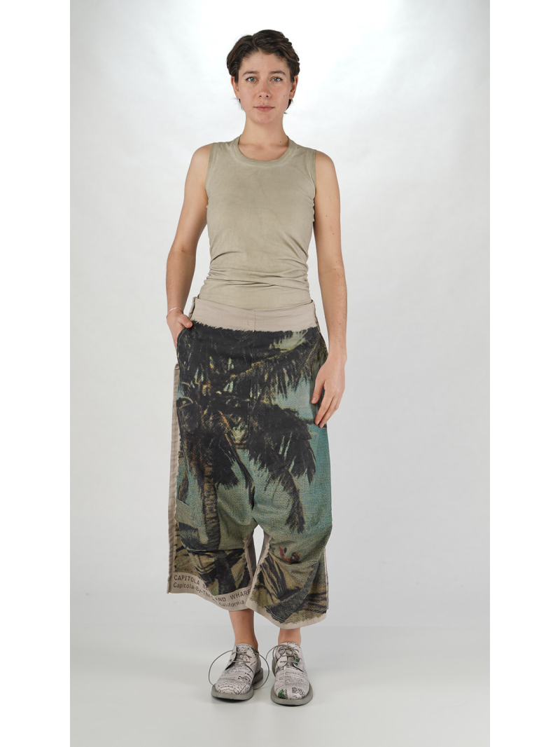 Rundholz DIP - Baumwoll Stretch Hose mit Sehr tiefe Schritthöhe - 2252110106