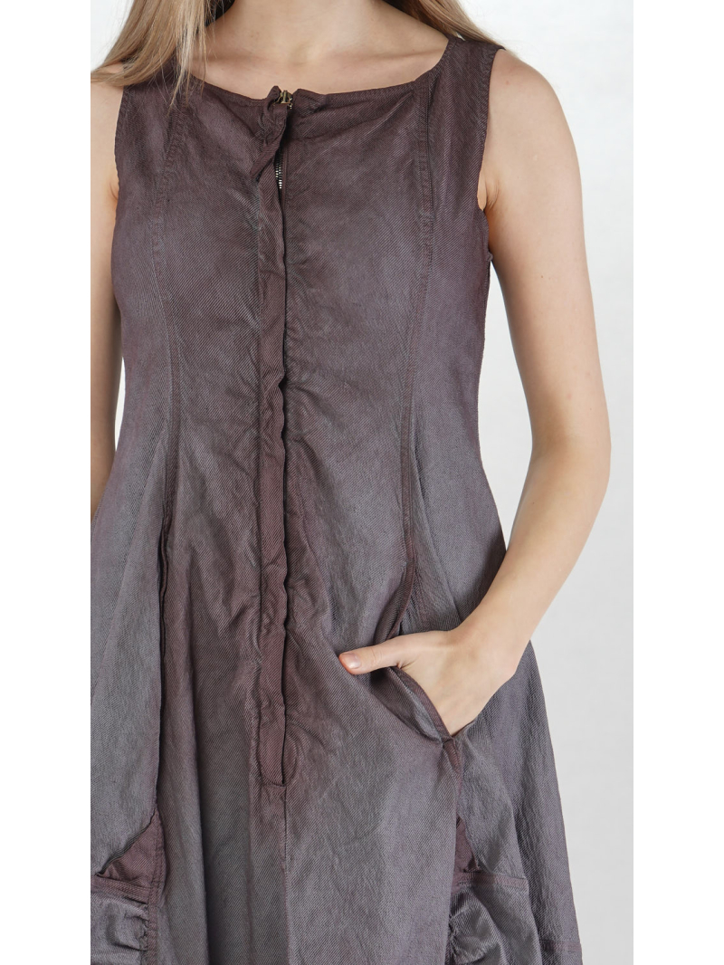 Rundholz DIP - Elegantes Ballonkleid mit Kräuselpartie von dip - 2252120907