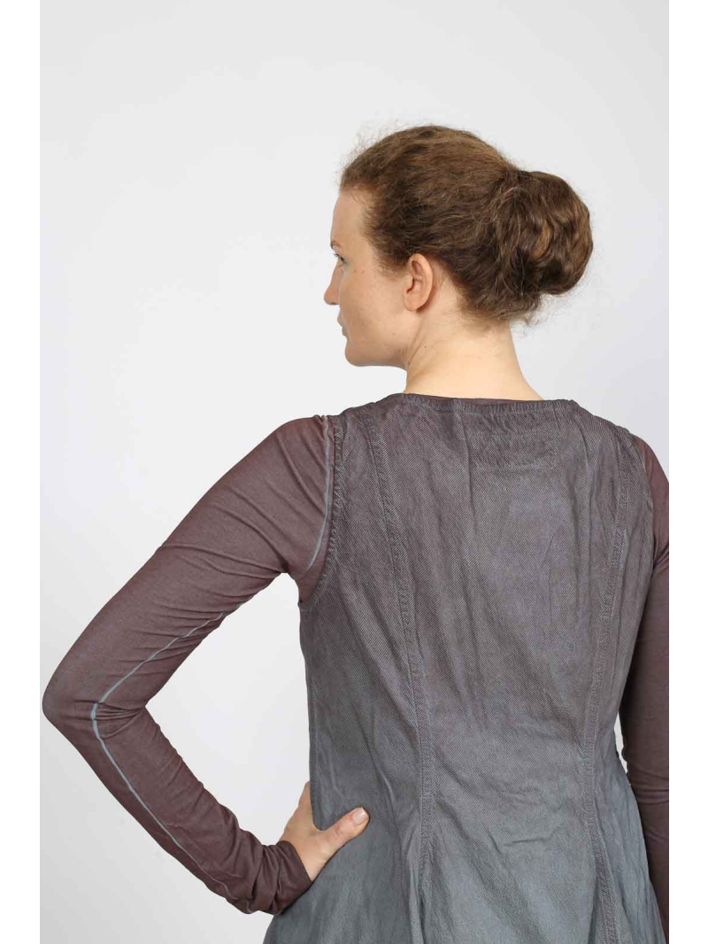 Rundholz DIP - Elegantes Ballonkleid mit Kräuselpartie von dip - 2252120907