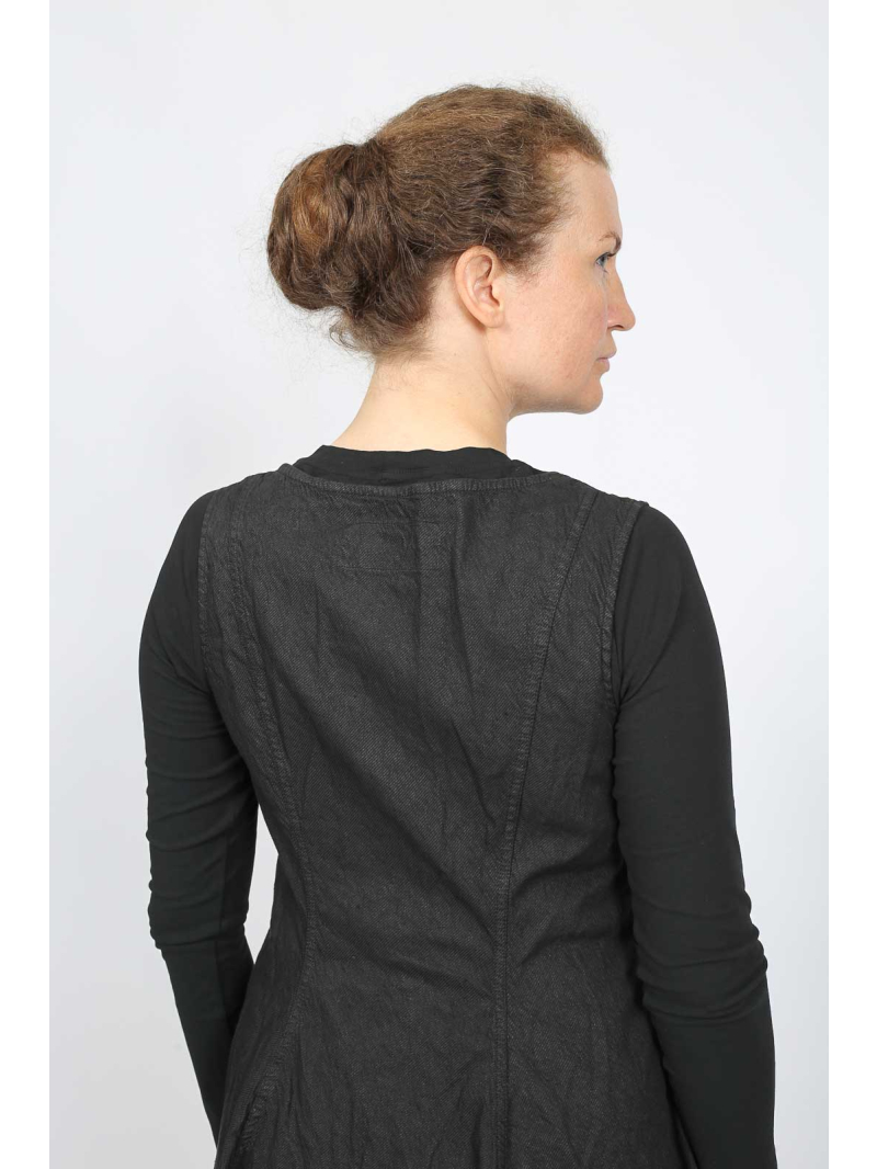 Bois rond DIP - robe ballon élégante avec partie froncée de dip - 2252120917