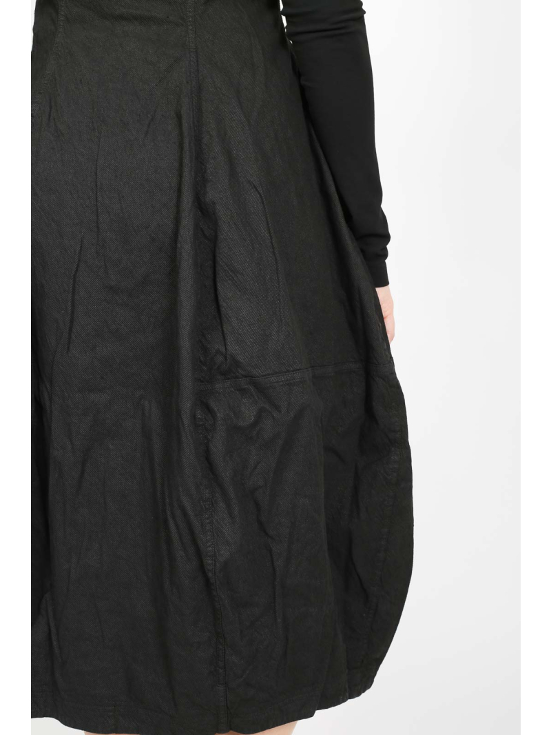 Bois rond DIP - robe ballon élégante avec partie froncée de dip - 2252120917