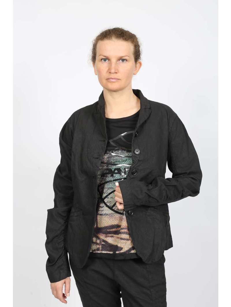 Rundholz DIP - Taillierte Jacke mit Kräuselpartie von dip - 2252121111