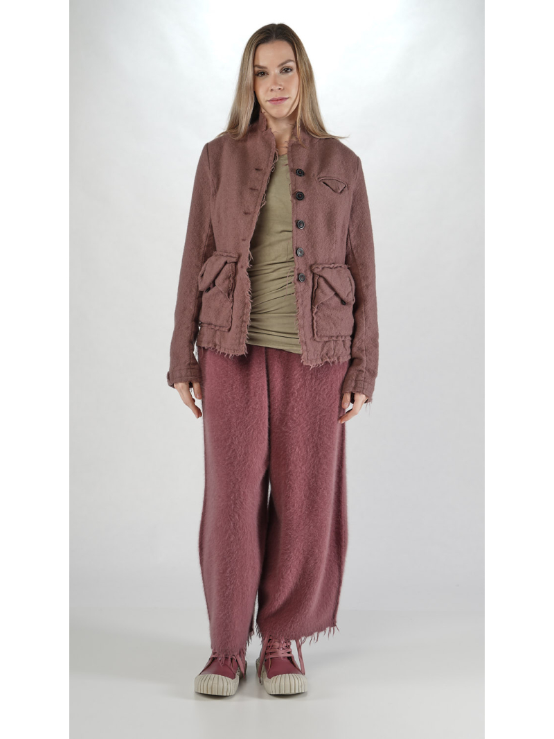 Rundholz DIP - Woll Jacke mit Reverskragen - 2252211102