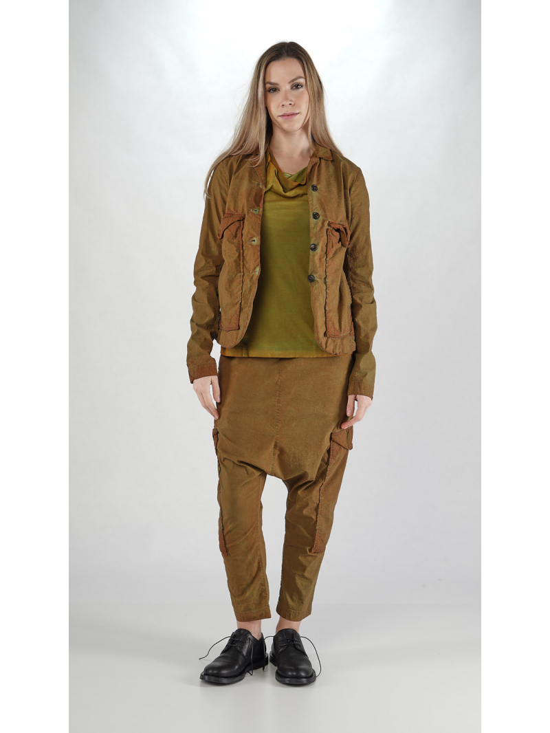 Rundholz DIP - Veste cintrée pour femmes en noble tissu mélangé - 2252241103