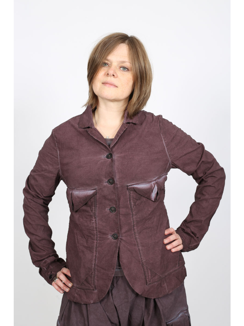 Rundholz DIP - Veste cintrée pour femmes en noble tissu mélangé - 2252241103