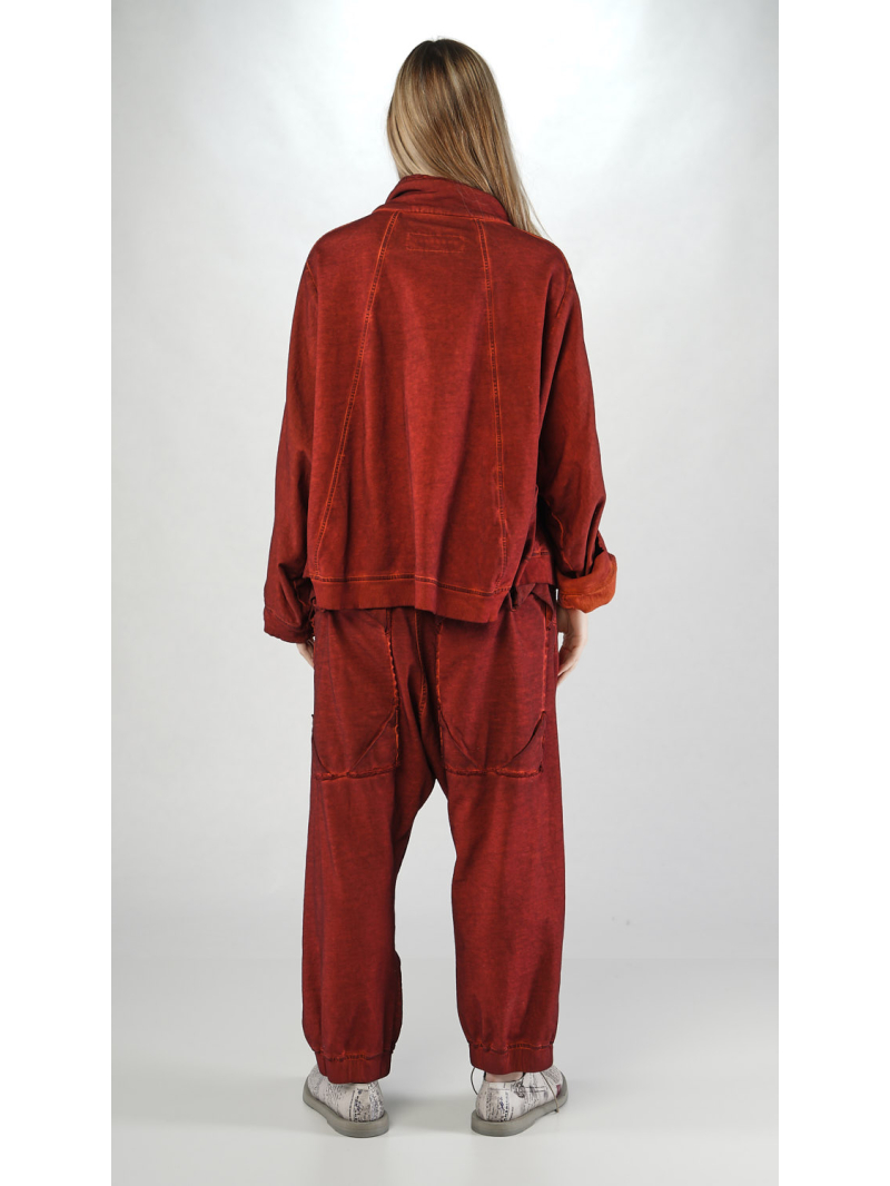 Bois rond DIP - Chemise large bicolore Thin French Terry - 2252270503