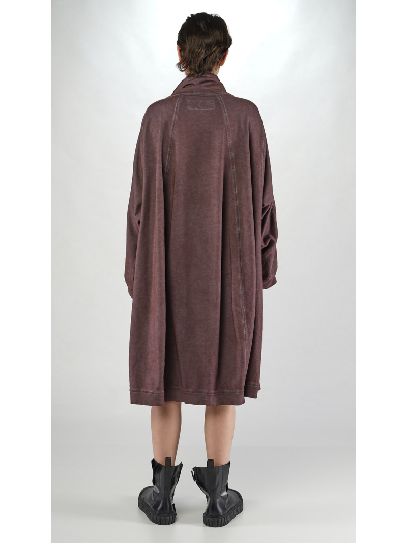 Bois rond DIP - Robe large bicolore Thin French Terry - 2252270905