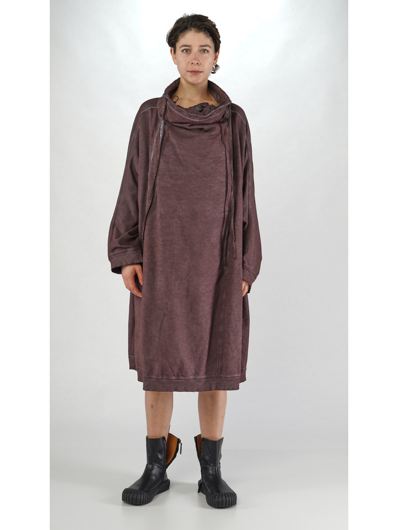 Bois rond DIP - Robe large bicolore Thin French Terry - 2252270905