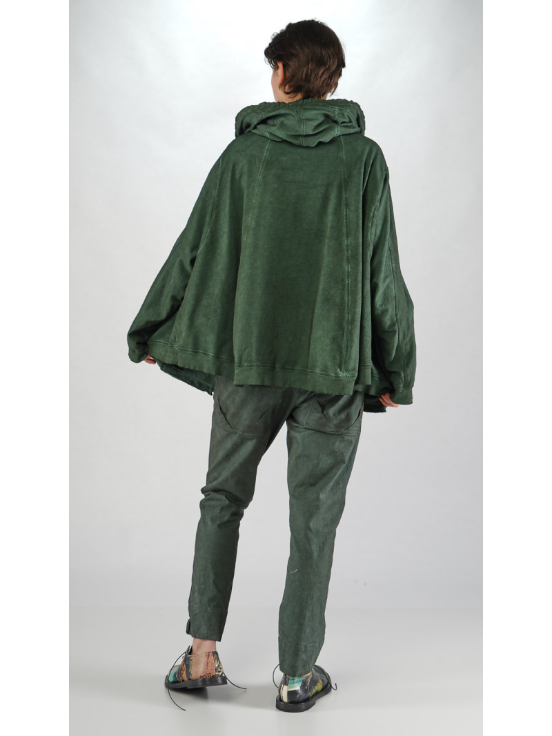 Bois rond DIP - Veste bicolore Thin French Terry avec empiècement - 2252271101