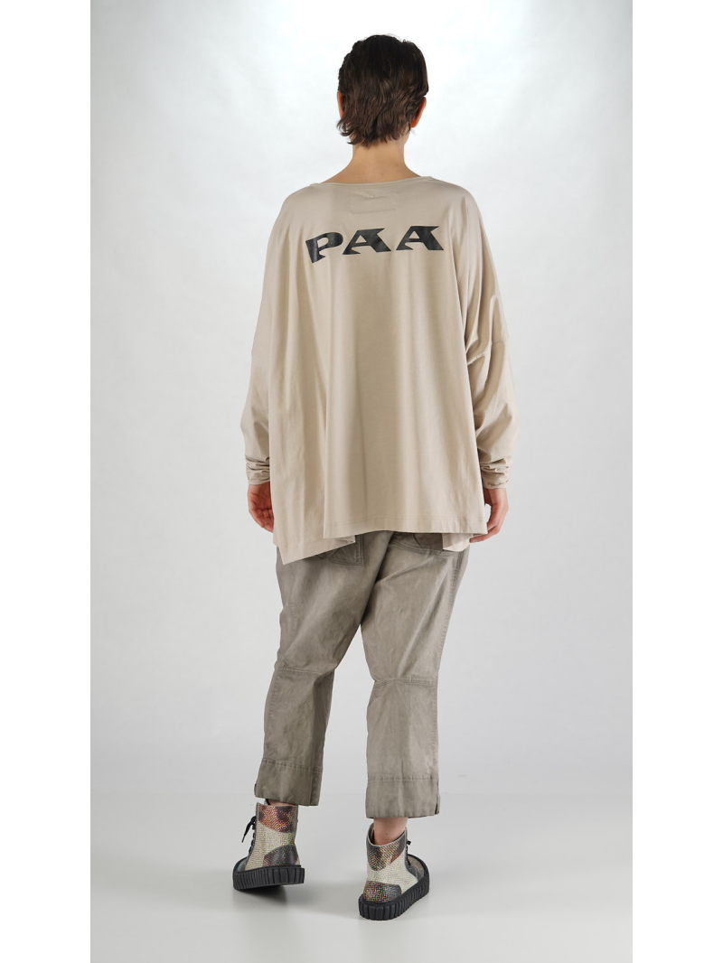 Rundholz DIP - Weites Jersey Shirt mit Platziertem Digital Druck - 2252300503