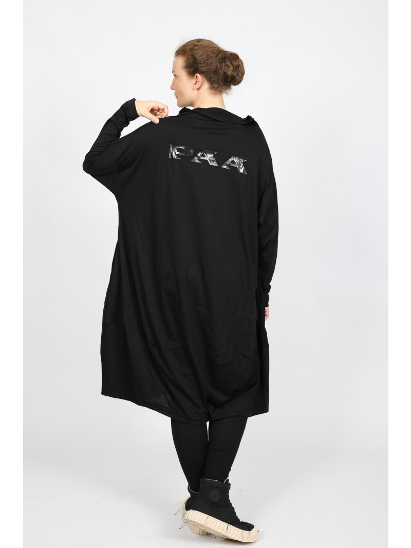 Bois rond DIP - Robe ballon élégante 100% coton avec impression - 2252300906