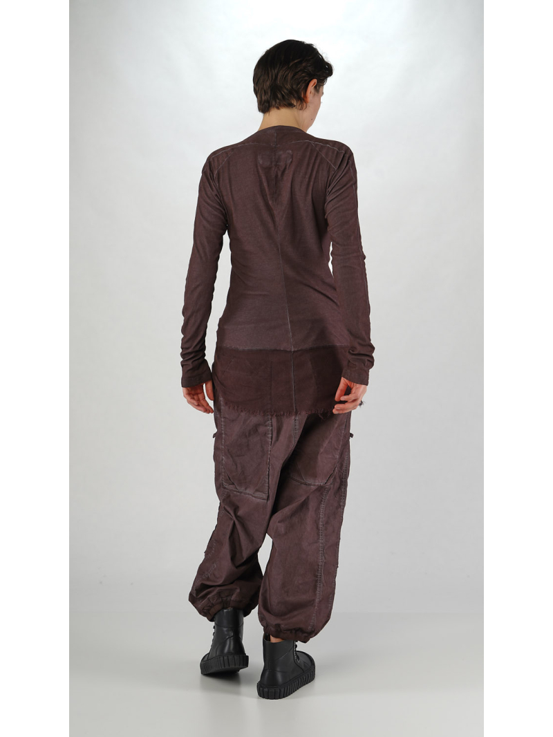 Rundholz DIP - Langärmeliges Rippenjersey Shirt - 2252340504