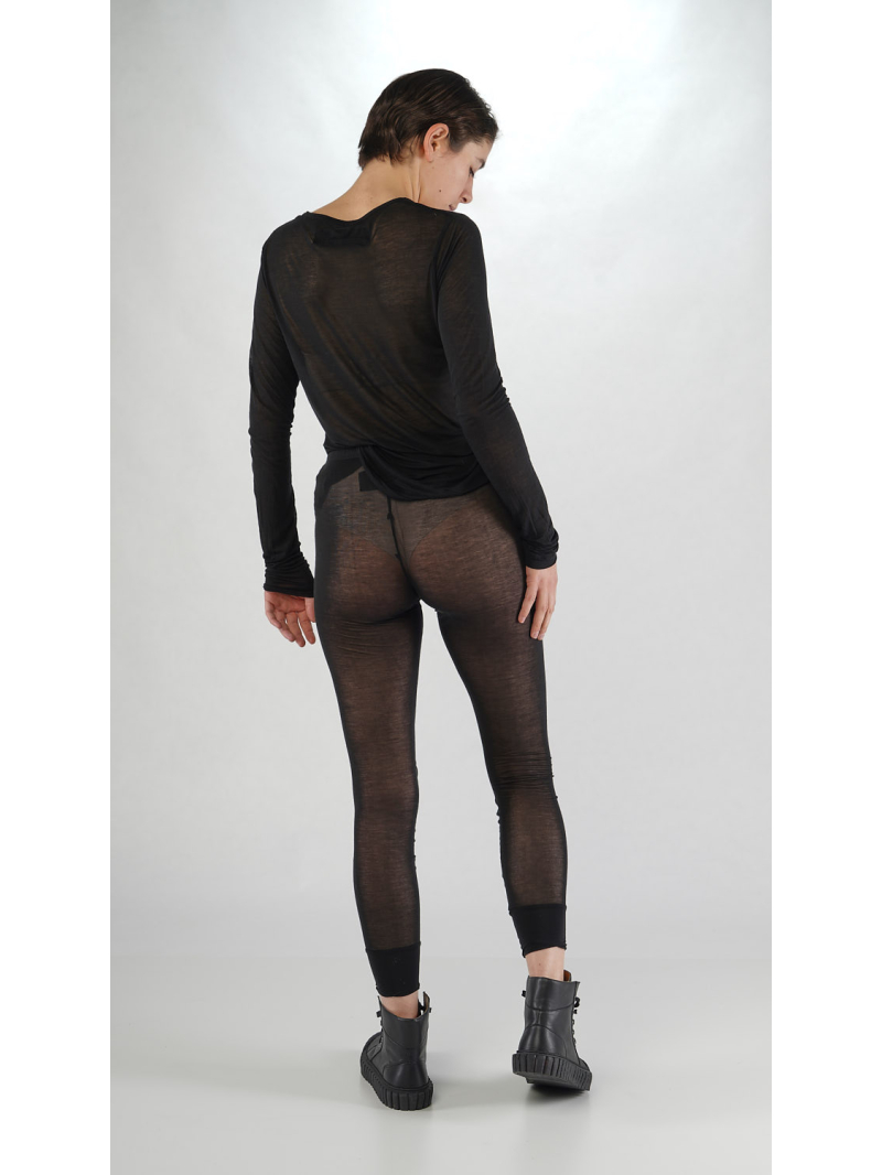 Rundholz DIP - Lyocell Seiden Jersey Leggings - 2252420211