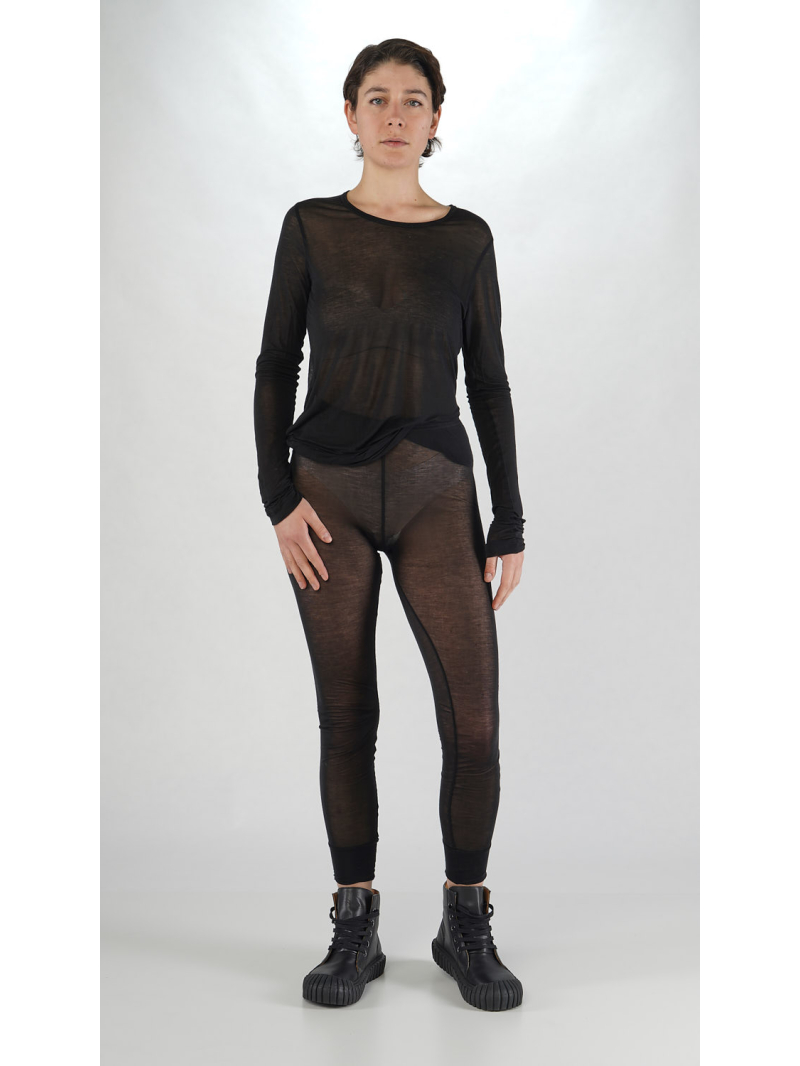 Rundholz DIP - Lyocell Seiden Jersey Leggings - 2252420211