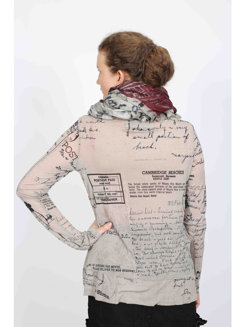 Rundholz DIP - Elégant t-shirt en lyocell et soie à manches longues - 2252420502