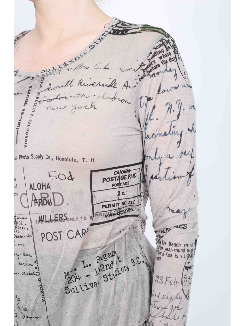 Rundholz DIP - Elégant t-shirt en lyocell et soie à manches longues - 2252420502