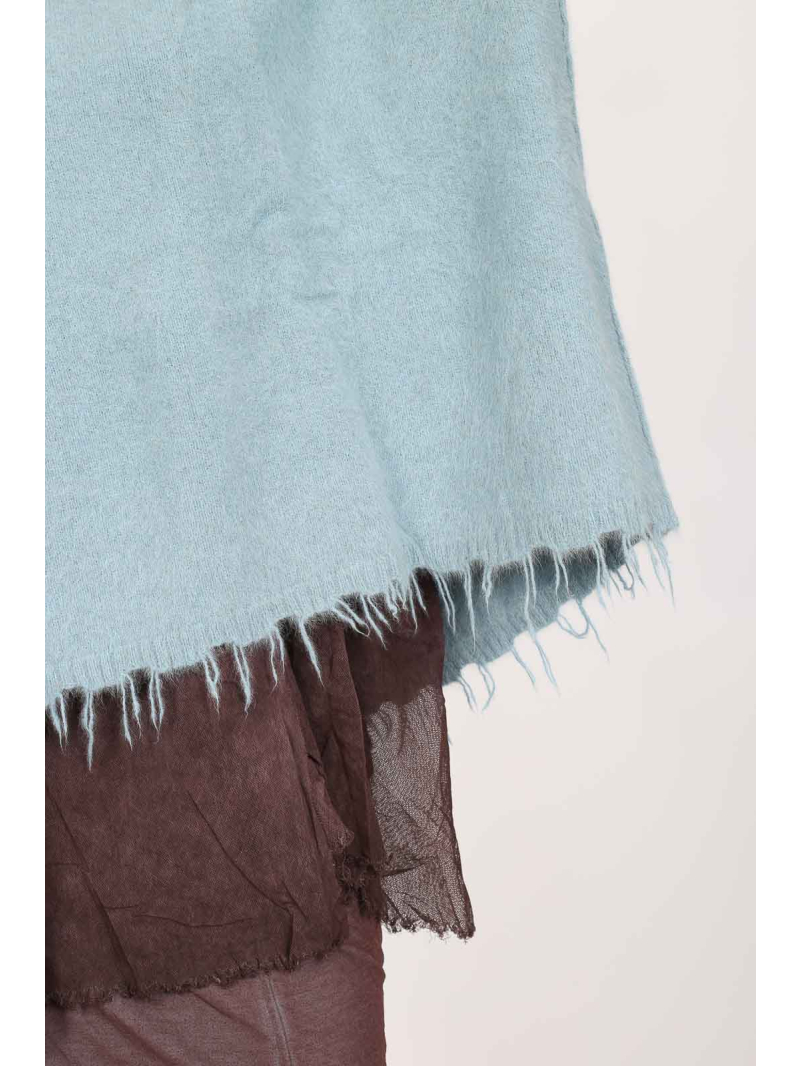 Rundholz DIP -  ausgestellter Pullover aus edlem Fuchshaar - 2252440703