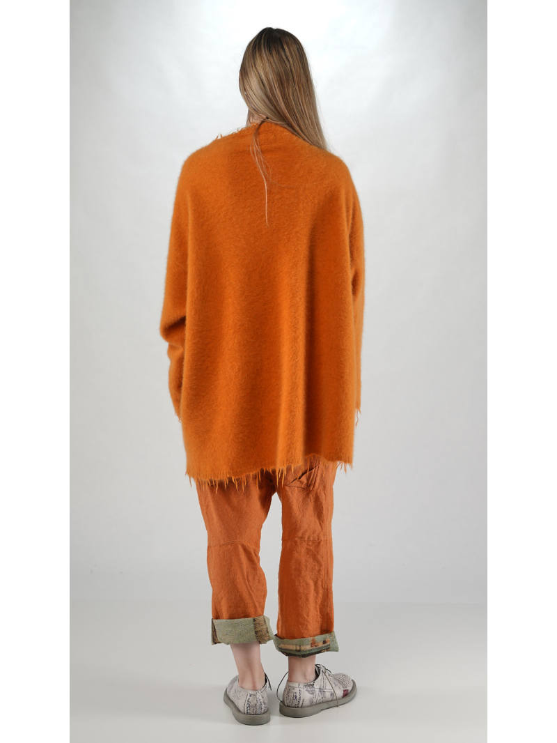 Rundholz DIP - Ballonförmige Woll Stricktunika - 2252447004