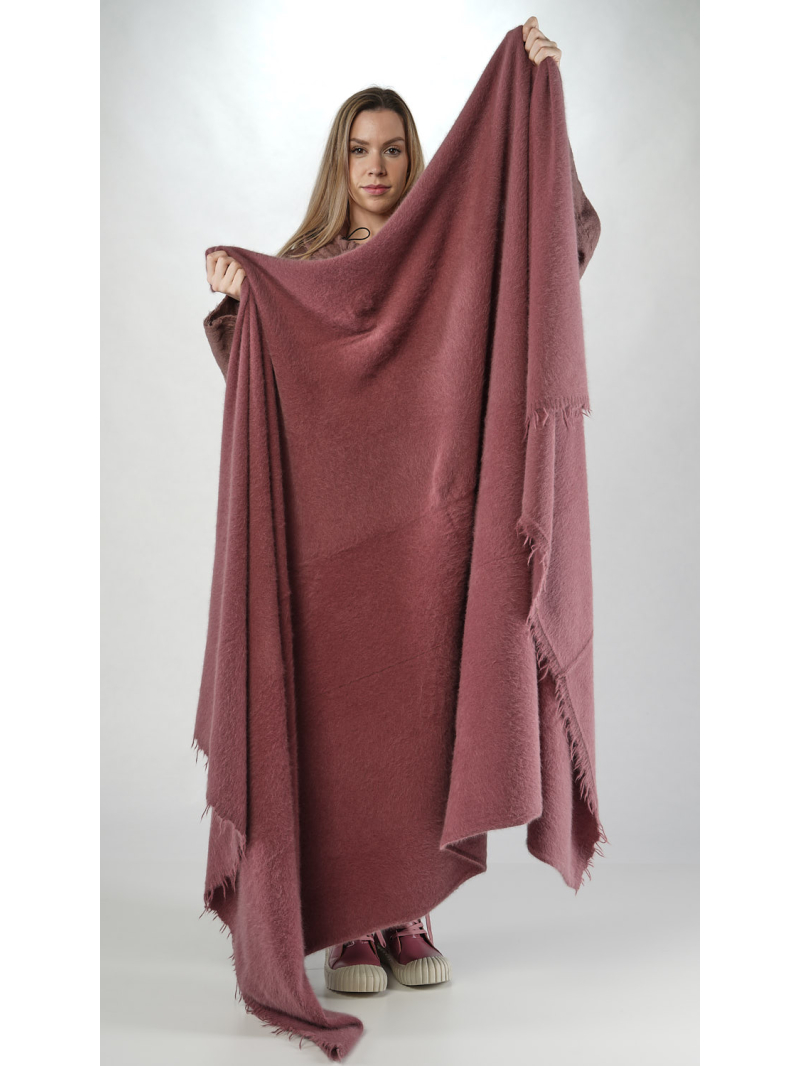 Rundholz DIP - Oversize Woll Strickschal - 2252447708