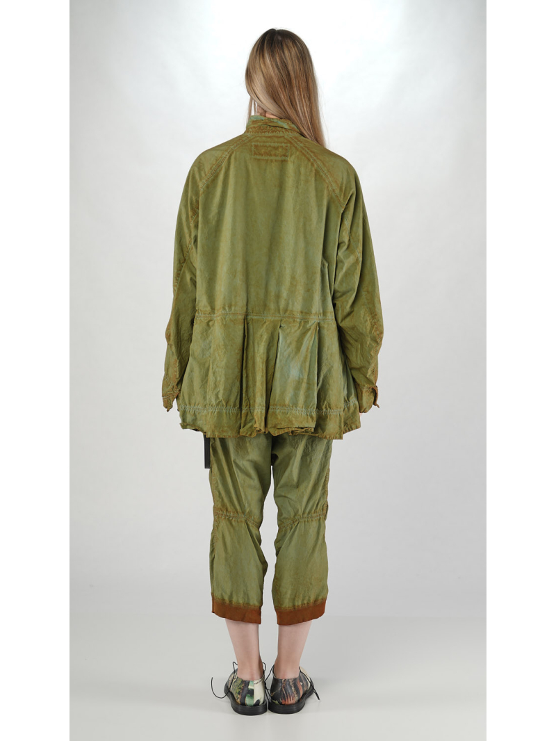 Rundholz DIP - Blouse en popeline bicolore avec plis creux - 2252530401