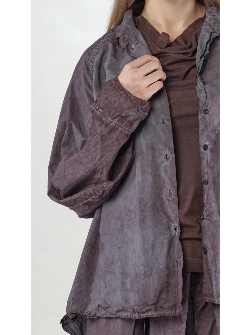 Rundholz DIP - Chemisier Oversize Bicolor Popeline - 2252530402