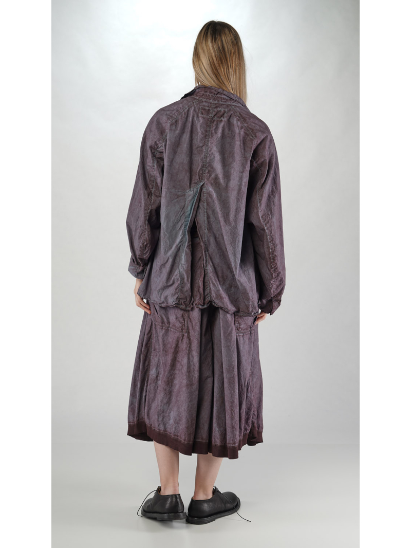 Rundholz DIP - Chemisier Oversize Bicolor Popeline - 2252530402