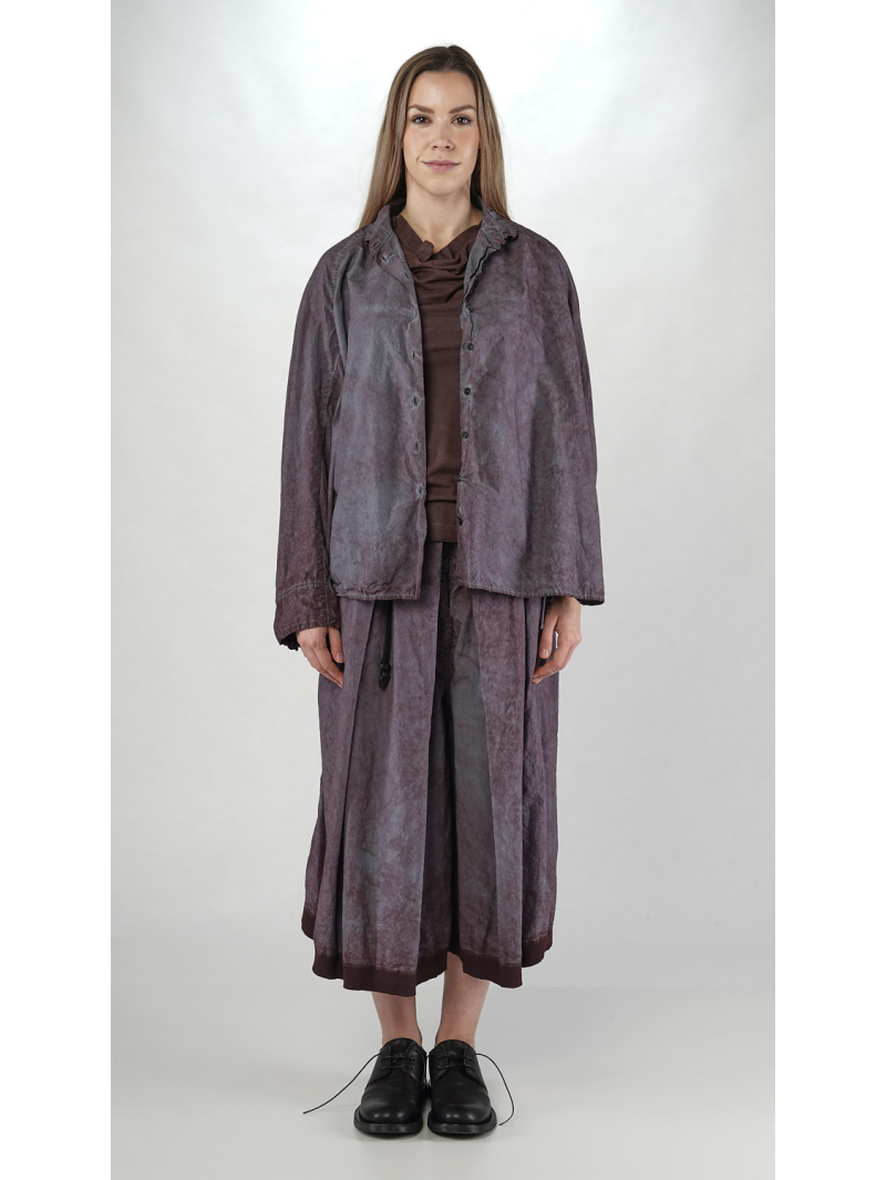 Rundholz DIP - Chemisier Oversize Bicolor Popeline - 2252530402