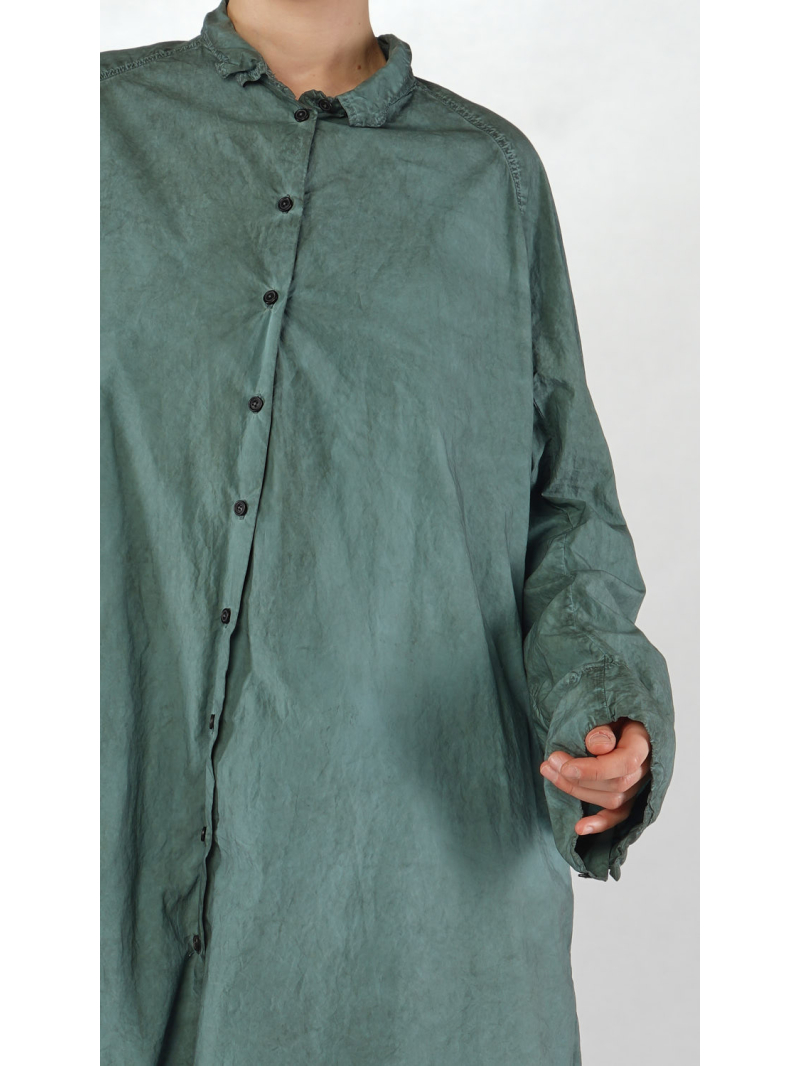 Rundholz DIP - Oversize Bicolor Popeline Kleid - 2252530904