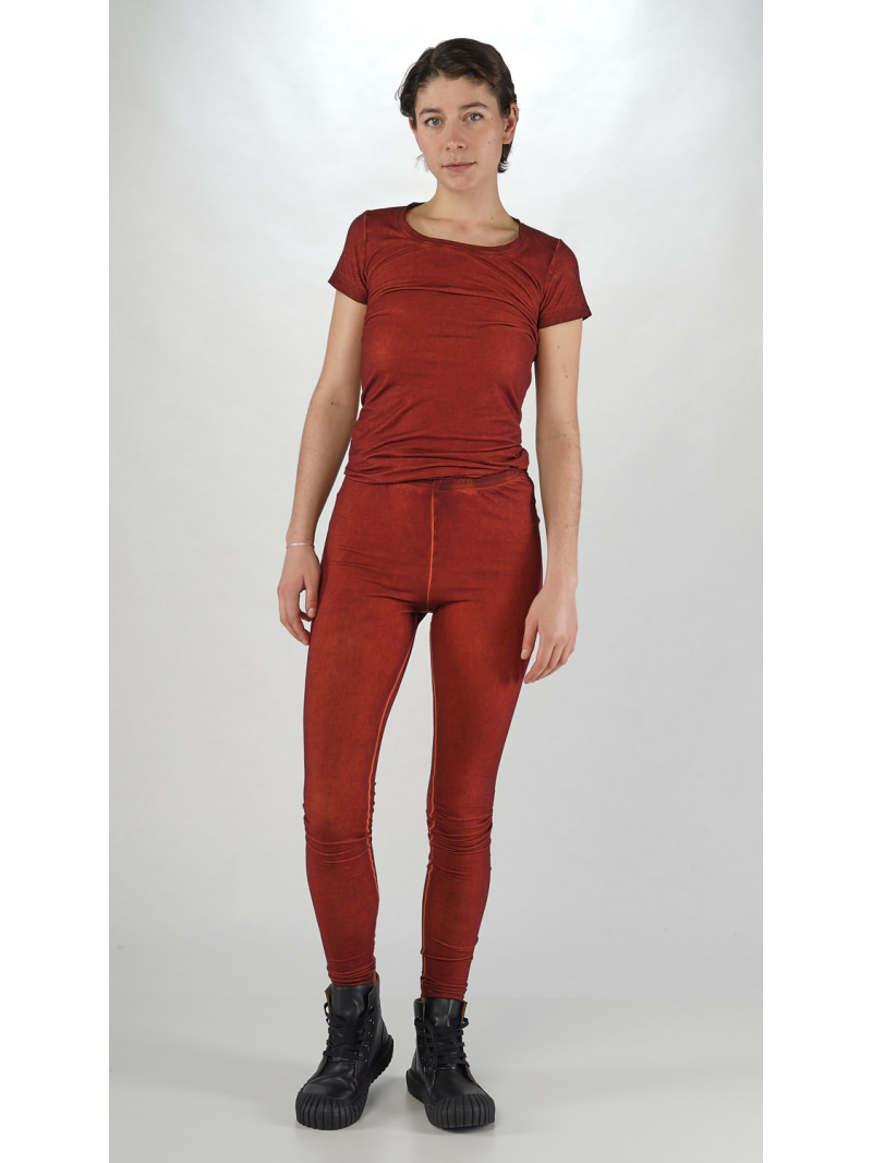 Rundholz DIP - Slim Fit Leggings aus Baumwolle mit Gummibund - 2252560210