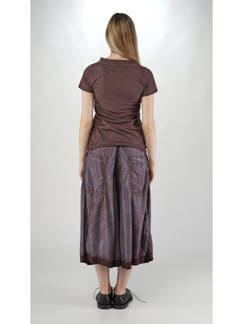 Rundholz DIP - T-shirt bicolore en jersey crêpe à manches courtes - 2252560502